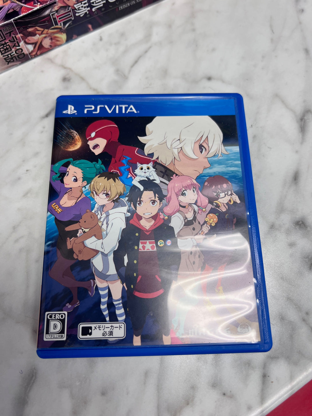 Punch Line PS Vita JAPANESE NI12325