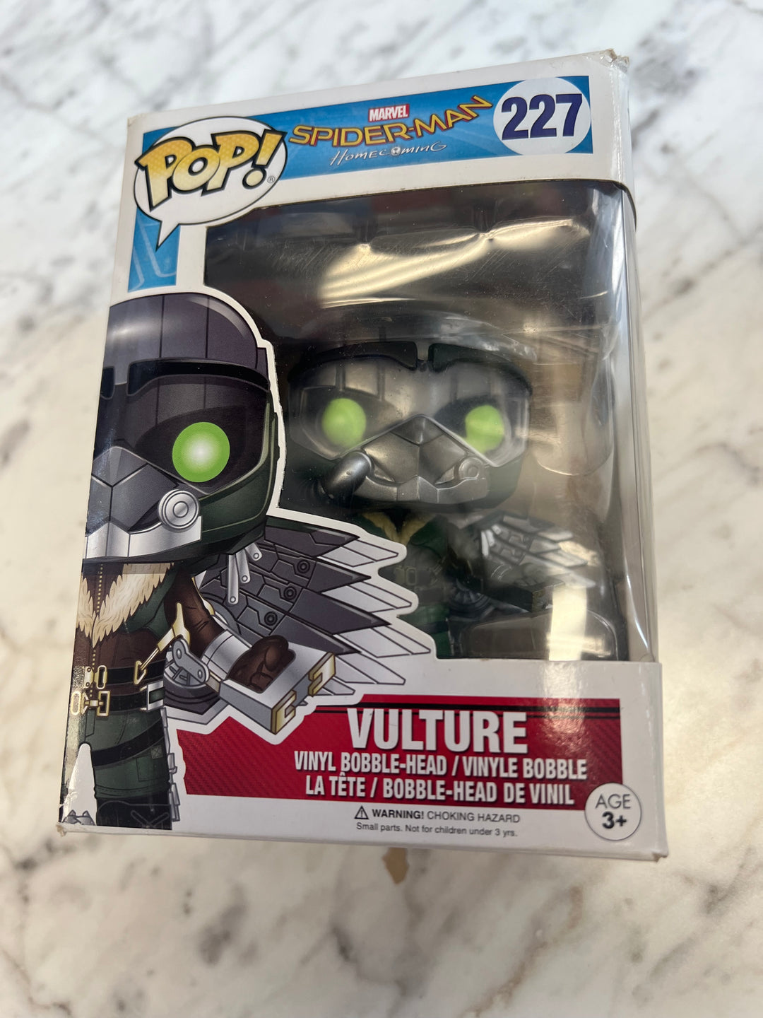 Funko Pop! Vinyl: Marvel - Vulture #227 - Spider-Man Homecoming FN81324