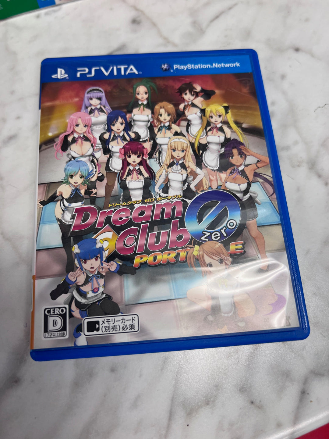 Dream Club Zero Portable - JAPANESE PS Vita NI12325