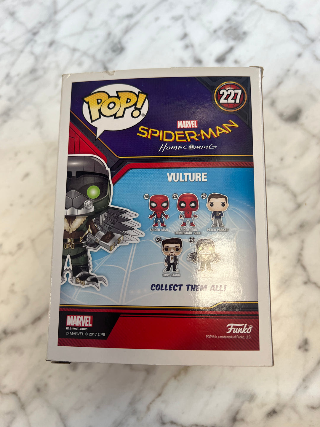 Funko Pop! Vinyl: Marvel - Vulture #227 - Spider-Man Homecoming FN81324