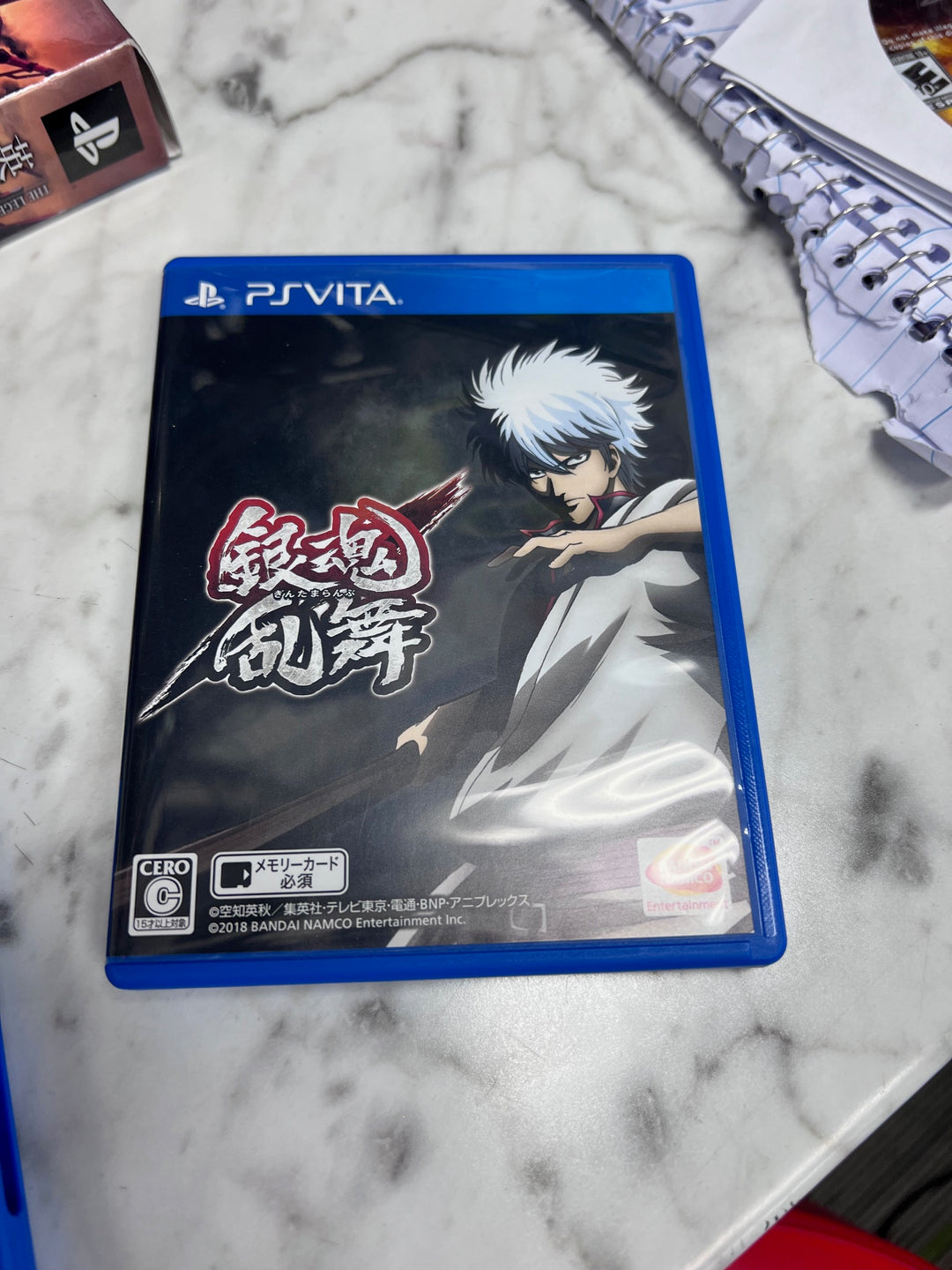 Gintama Ranbu - JAPANESE PS Vita NI12325