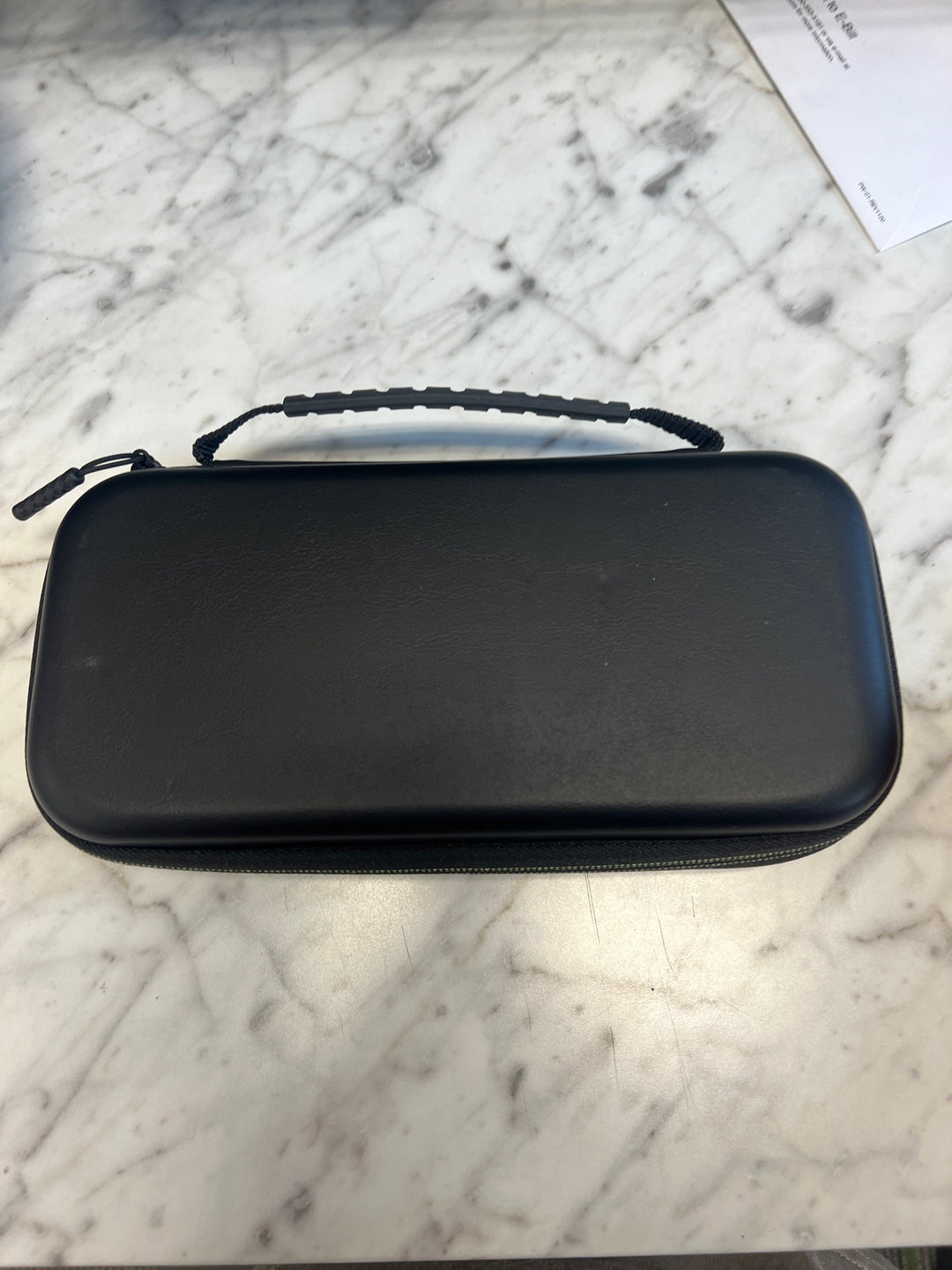 Official Nintendo Switch Glow in the Dark Soft Carry Case 1-Up  Mushrooms C82025