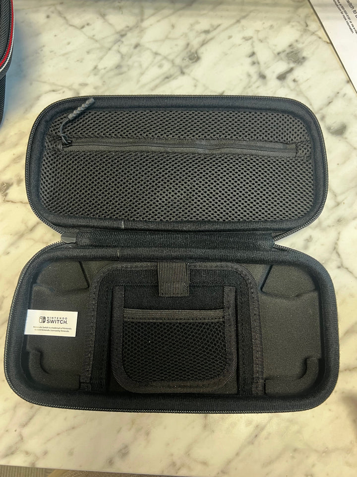 Official Nintendo Switch Glow in the Dark Soft Carry Case 1-Up  Mushrooms C82025