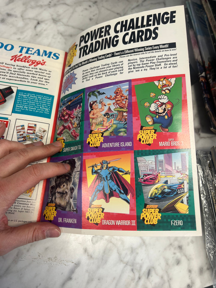 Used Nintendo Power Volume 46 with Poster NP52925