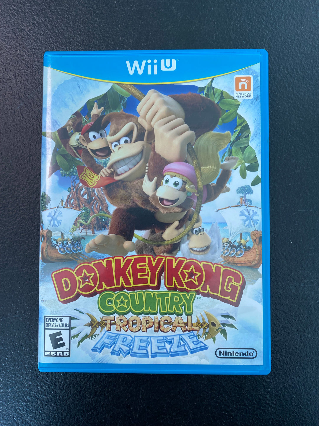 Donkey Kong Country: Tropical Freeze - Wii U