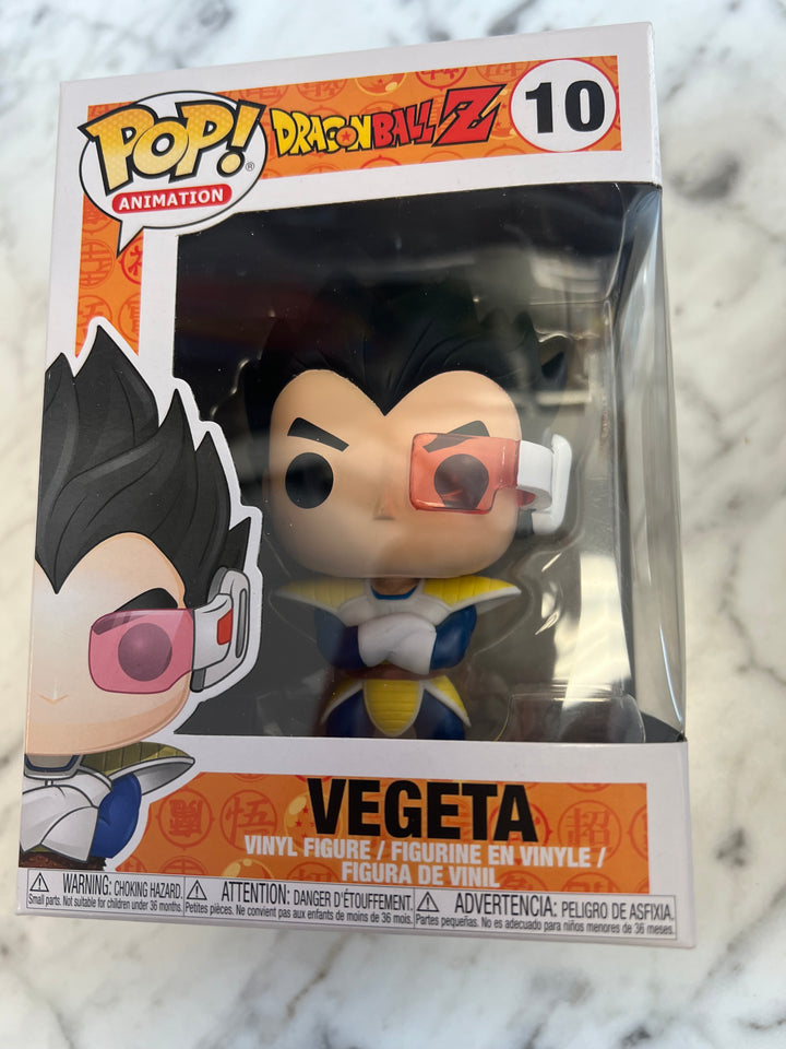 Funko Pop! Vinyl: Dragon Ball - Vegeta #10 FN81324