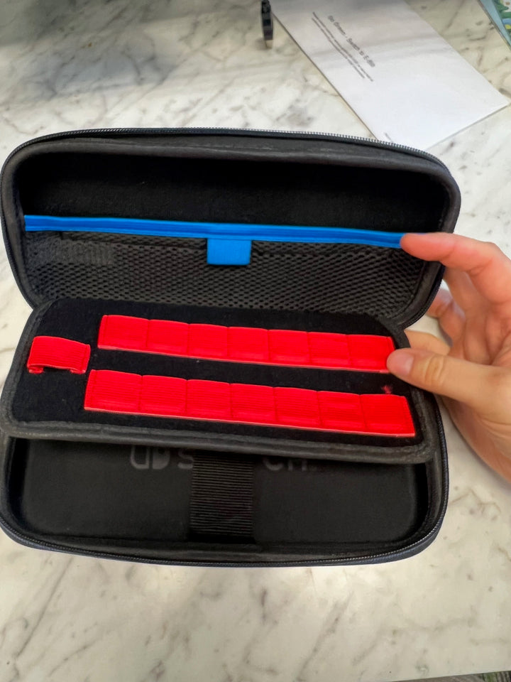 Official Nintendo Switch Soft Carry Case Black Super Mario Luigi   C82025