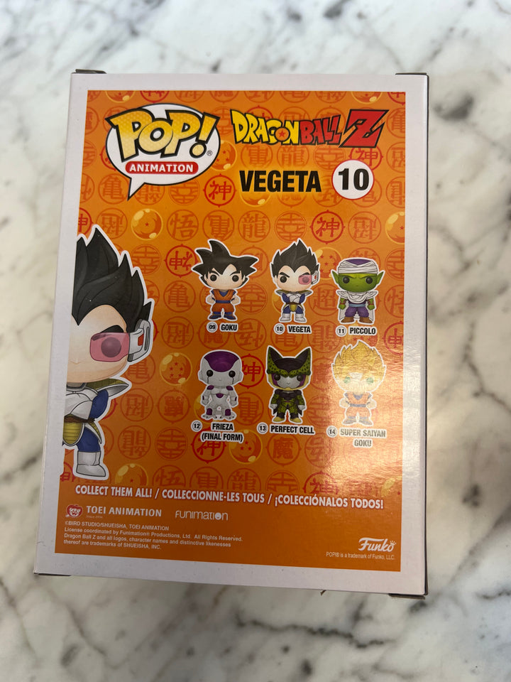 Funko Pop! Vinyl: Dragon Ball - Vegeta #10 FN81324