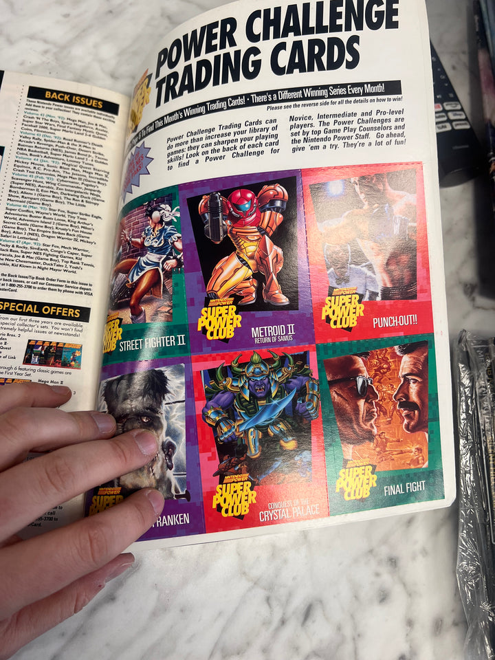 Used Nintendo Power Volume 48 with Poster NP52925