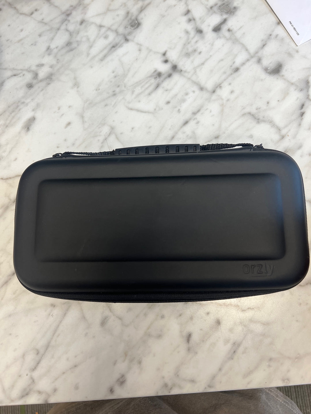 "Orzly" Nintendo Switch Soft Carry Case Black   C82025