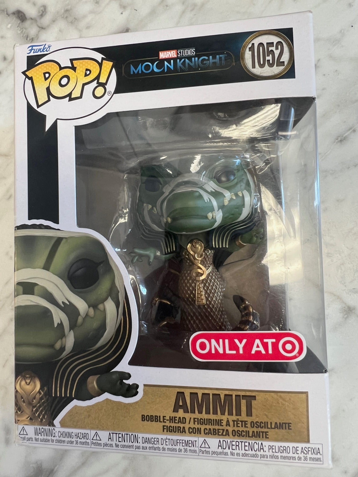 Ammit Funko Pop outlets target exclusive #1052