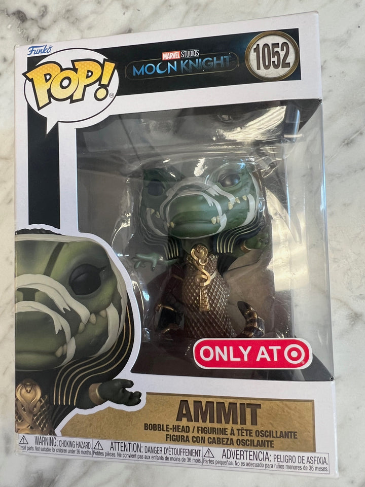 Funko POP! Marvel - Ammit - Target (Exclusive) #1052  FP11624