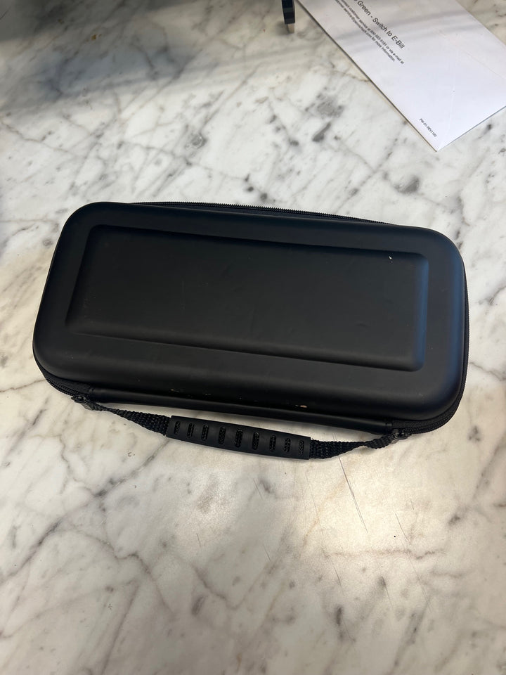 "Orzly" Nintendo Switch Soft Carry Case Black   C82025
