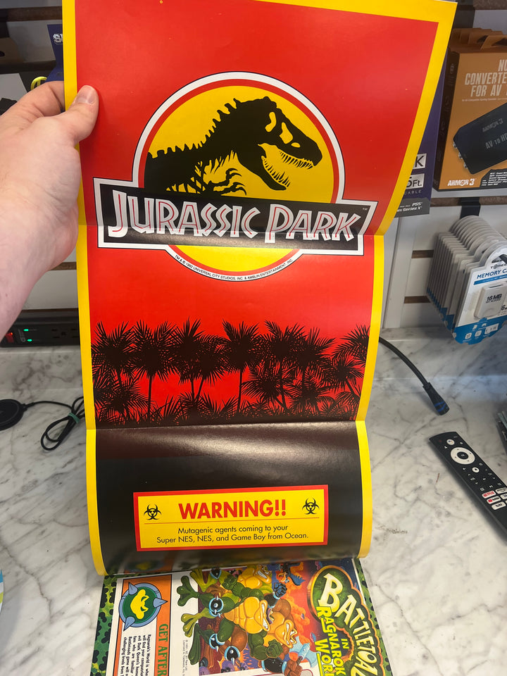 Used Nintendo Power Volume 49 with Poster NP52925