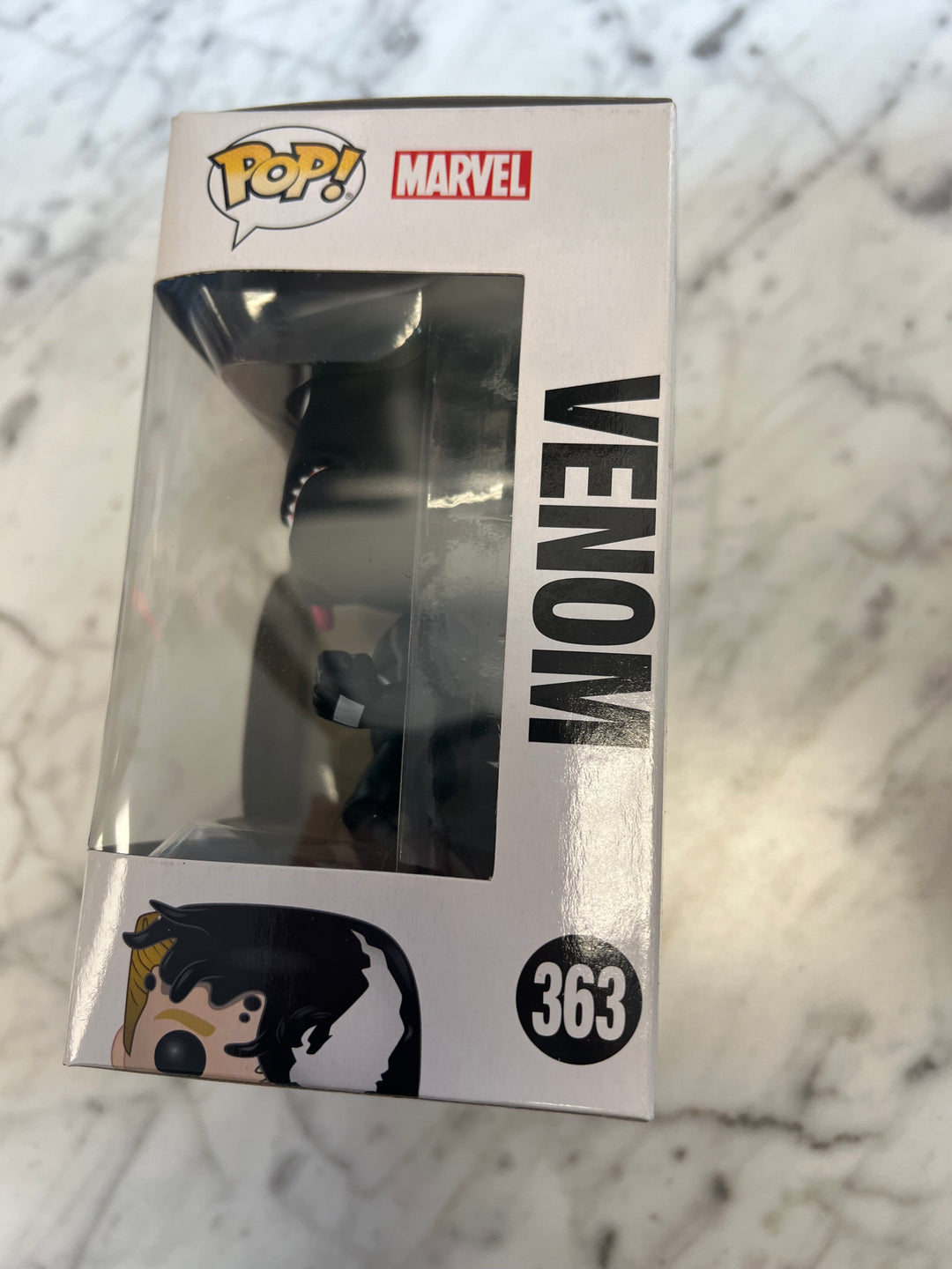 Funko Pop! Marvel - Venom (As Eddie Brock) #363 Vinyl Figure  FN81324