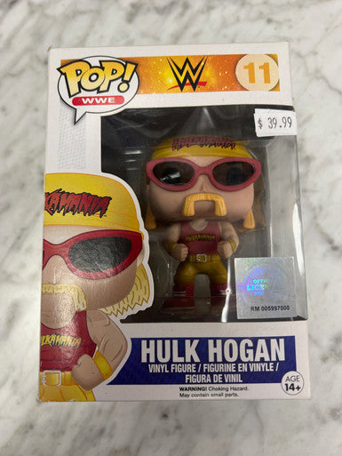 Funko Pop! Vinyl: WWE - Hulk Hogan #11