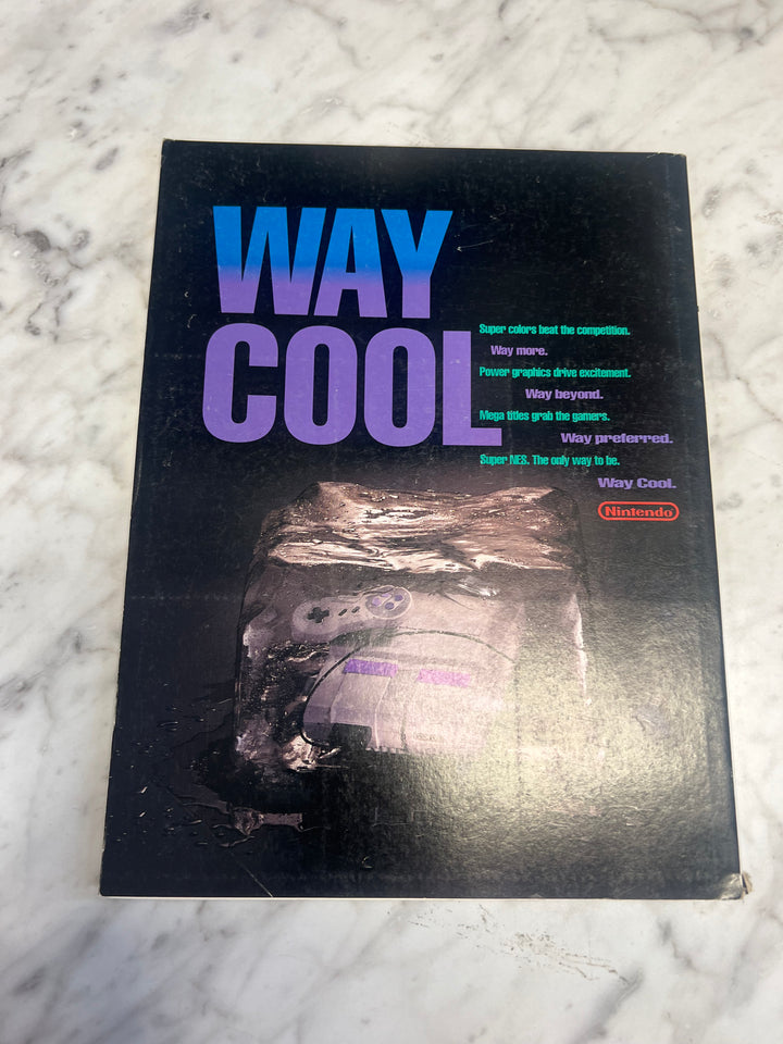 Used Nintendo Power Volume 49 with Poster NP52925