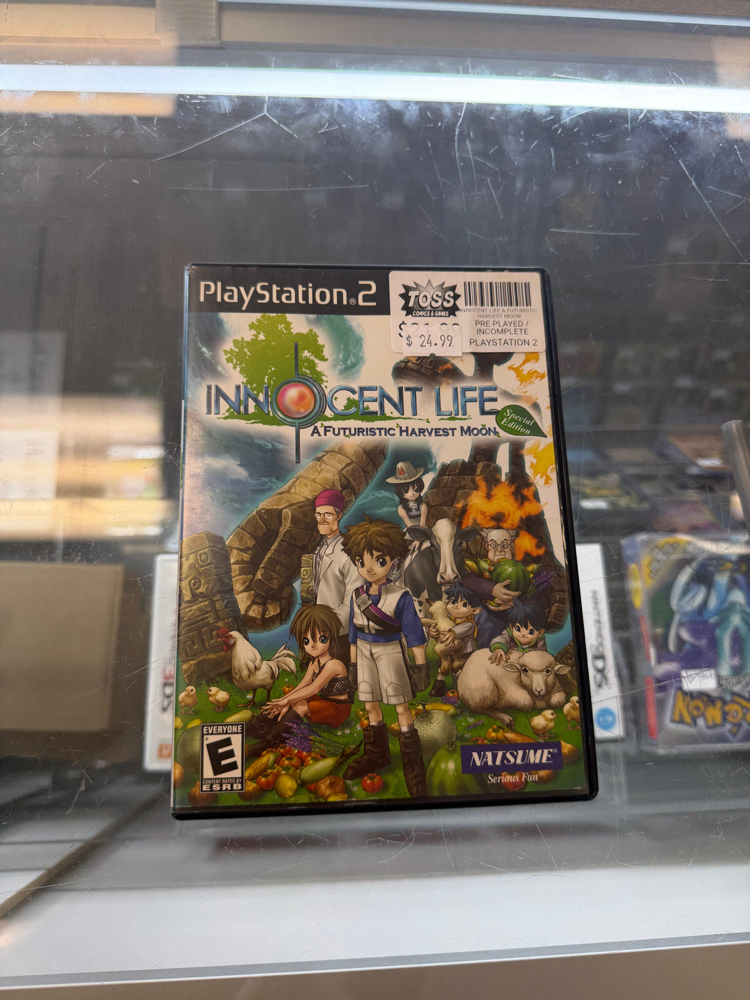 Innocent Life: A Futuristic Harvest Moon - PS2 DI6526