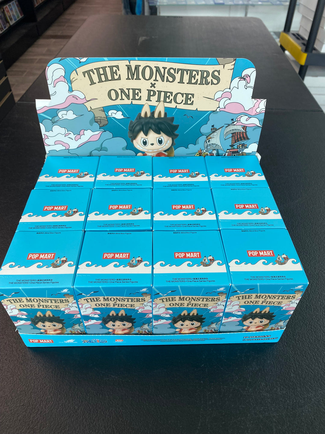 Pop Mart  THE MONSTERS Labubu  - One Piece (1) Blind Box Authentic MD7425