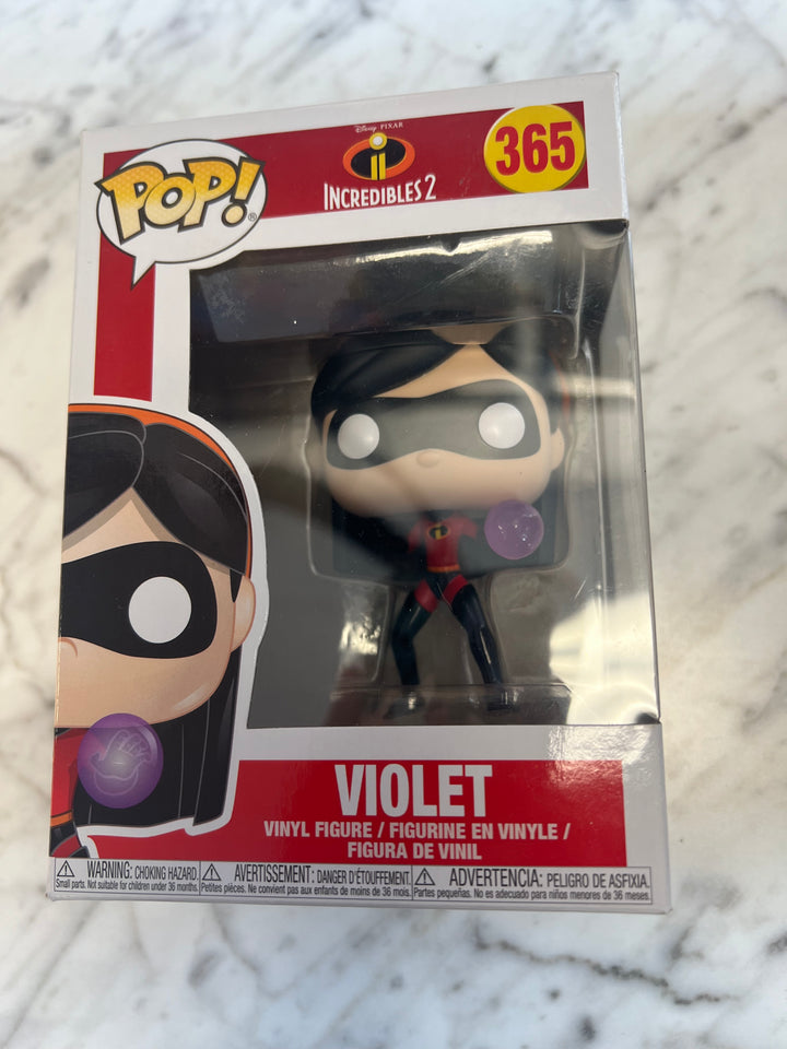 Violet #365 Incredibles 2 Funko Vinyl Pop Figure  FN81324