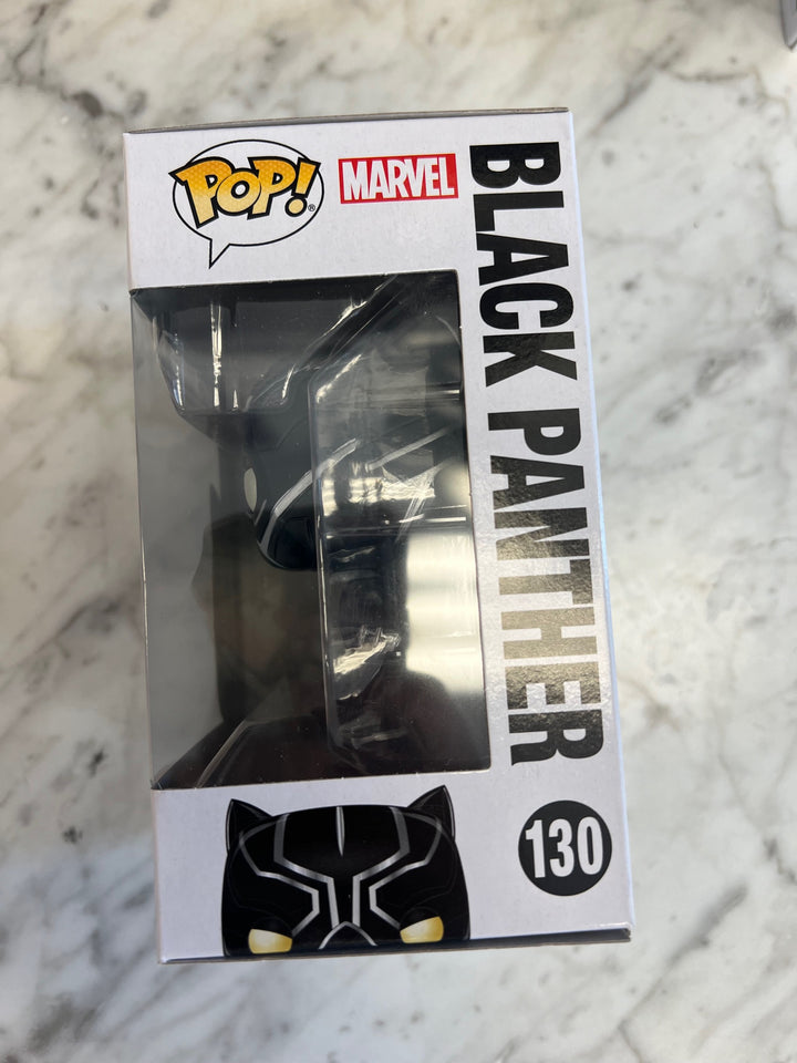 Funko Pop! #130 Black Panther - Marvel Captain America Civil War  FP11624