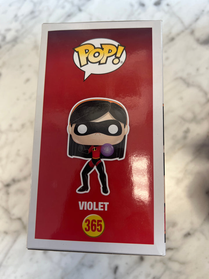 Violet #365 Incredibles 2 Funko Vinyl Pop Figure  FN81324