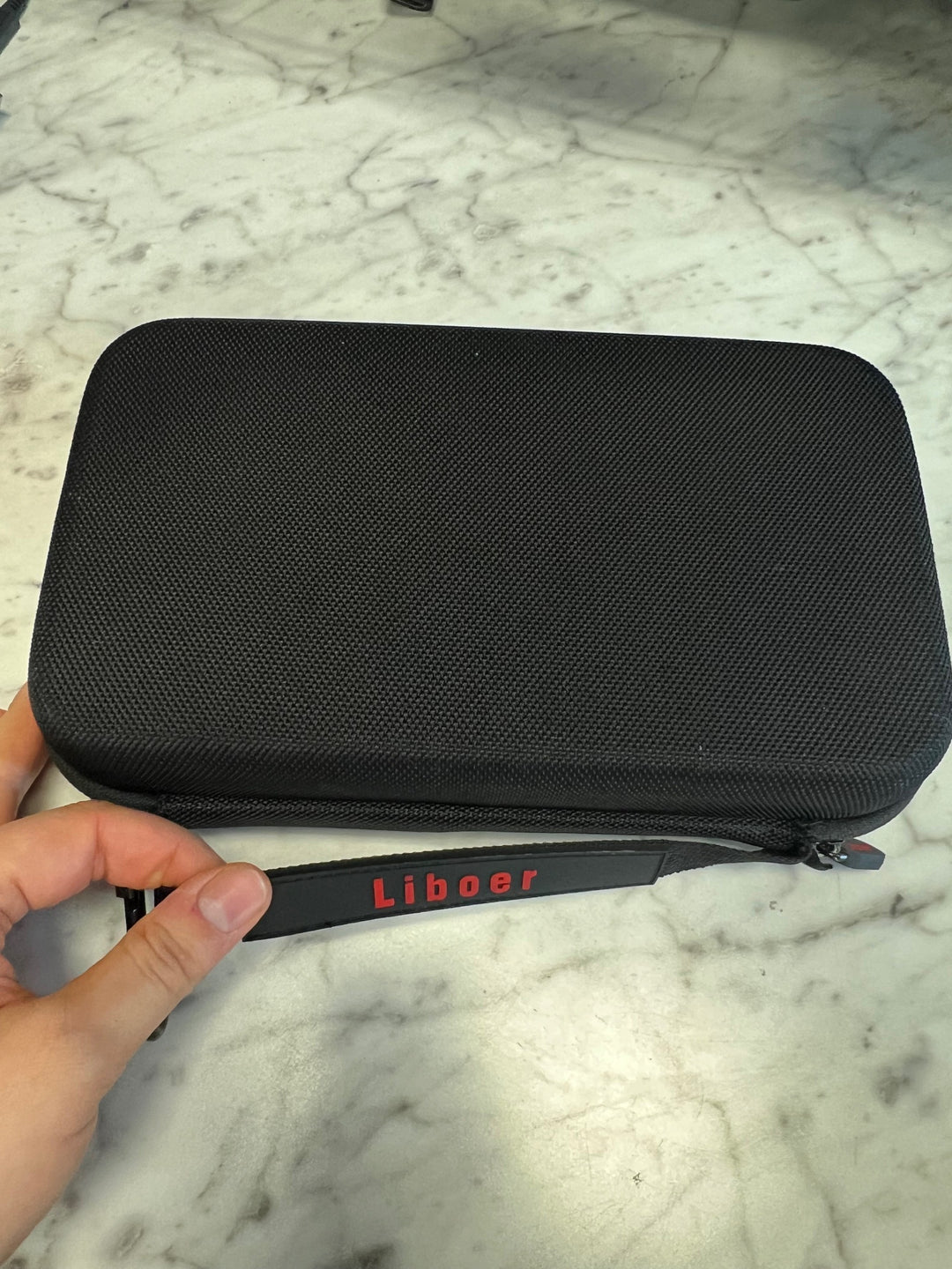 "Liboer" Nintendo Switch Soft Carry case w/ built in battery/charger   C82025