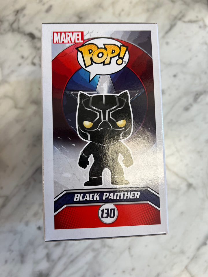 Funko Pop! #130 Black Panther - Marvel Captain America Civil War  FP11624