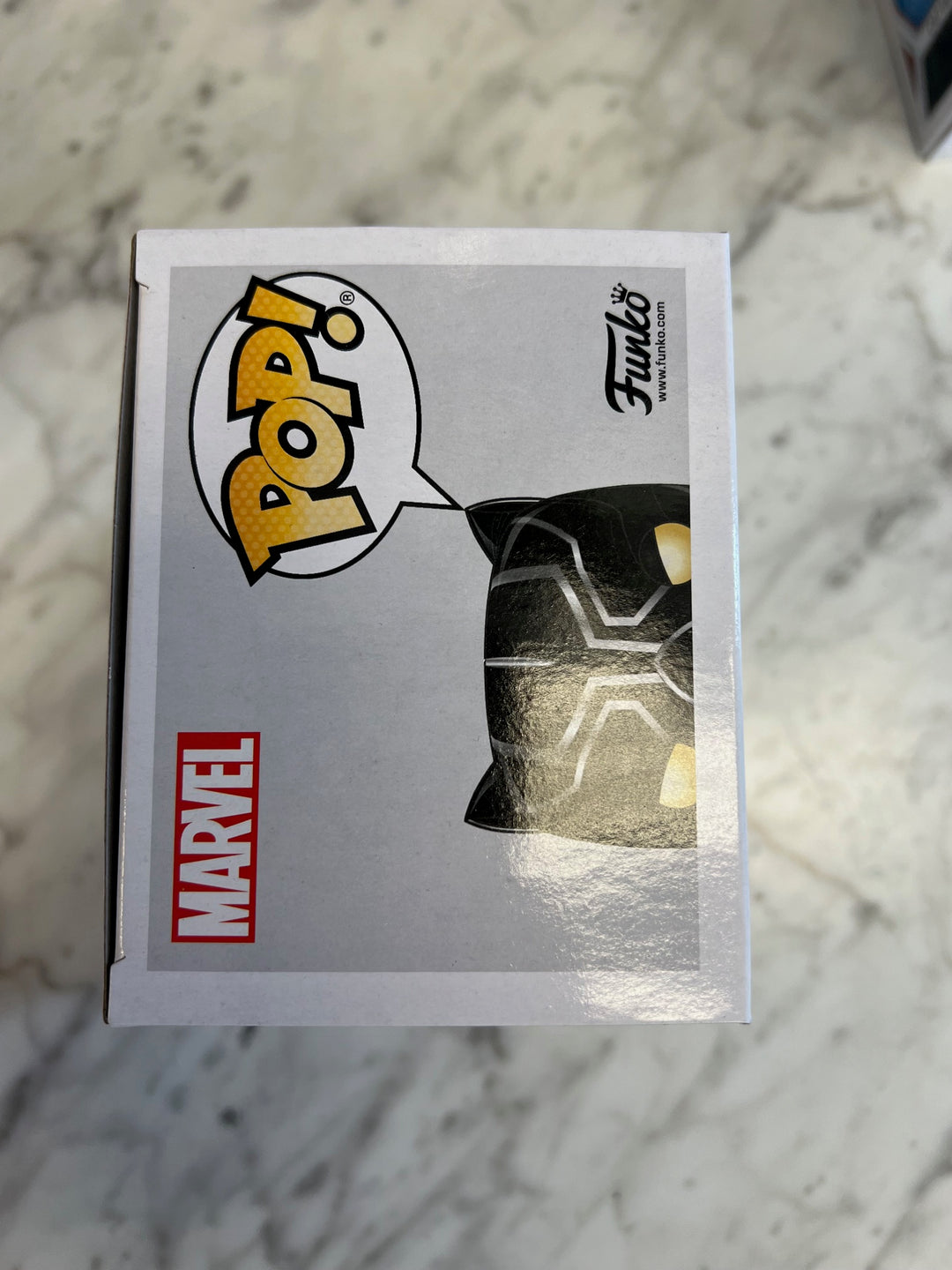 Funko Pop! #130 Black Panther - Marvel Captain America Civil War  FP11624