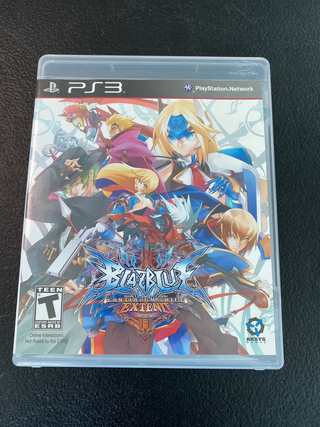 Blazblue: Continuum Shift Extend - PS3