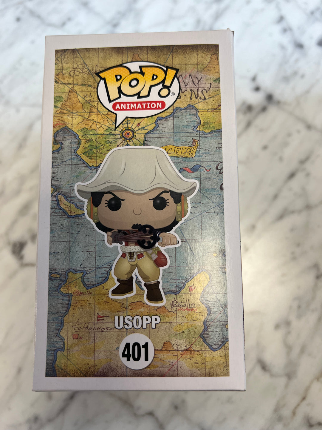 Funko POP! Animation One Piece Usopp 3.75" Vinyl Figure #401  FN81324