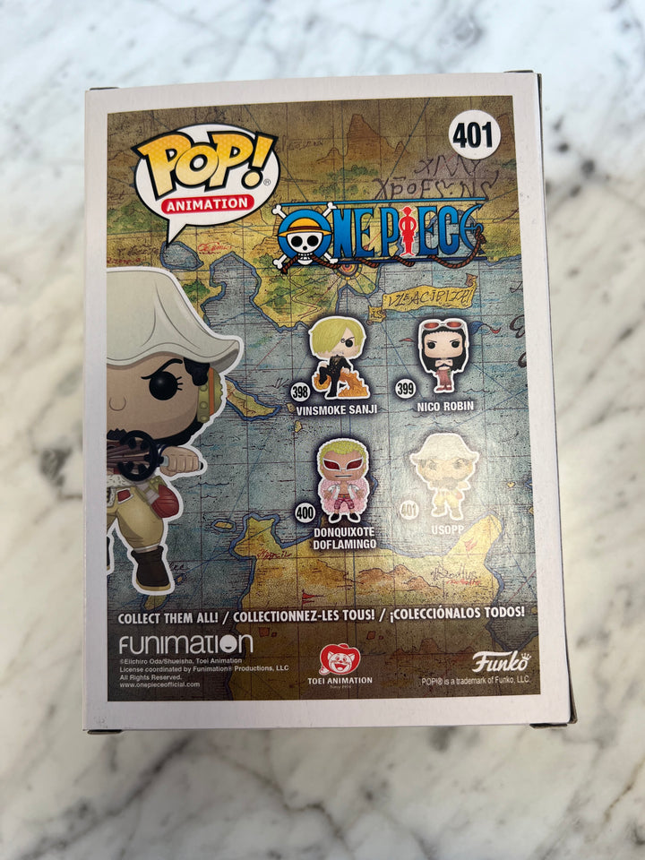 Funko POP! Animation One Piece Usopp 3.75" Vinyl Figure #401  FN81324