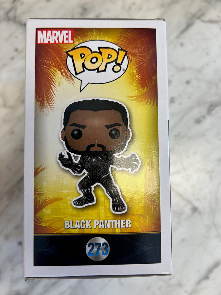 Funko Pop! Vinyl: Marvel - Black Panther #273 Damaged front  FP11624