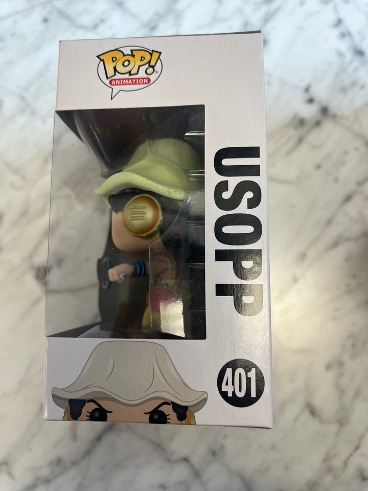 Funko POP! Animation One Piece Usopp 3.75" Vinyl Figure #401  FN81324