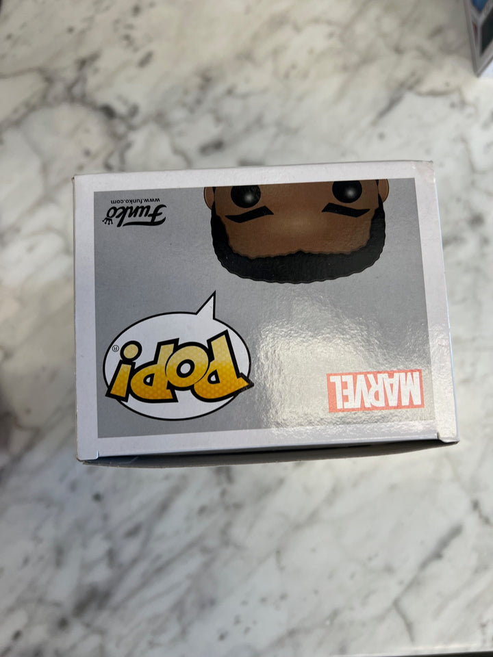 Funko Pop! Vinyl: Marvel - Black Panther #273 Damaged front  FP11624