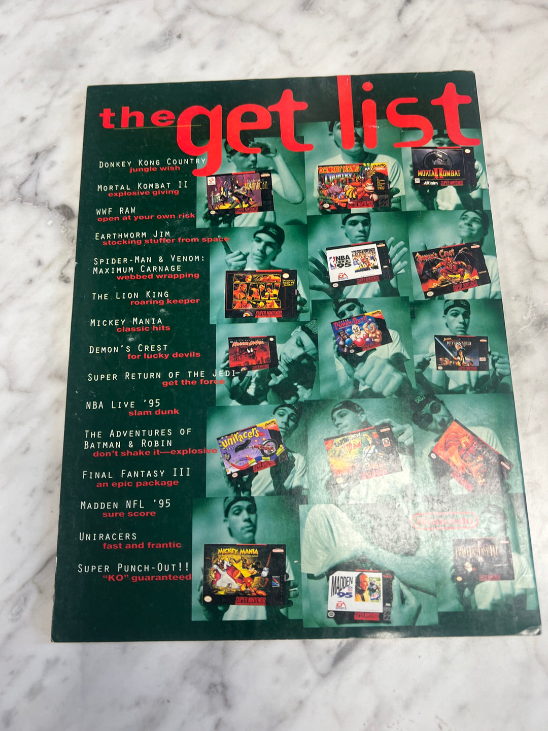 Used Nintendo Power Volume 67 With Poster NP52925