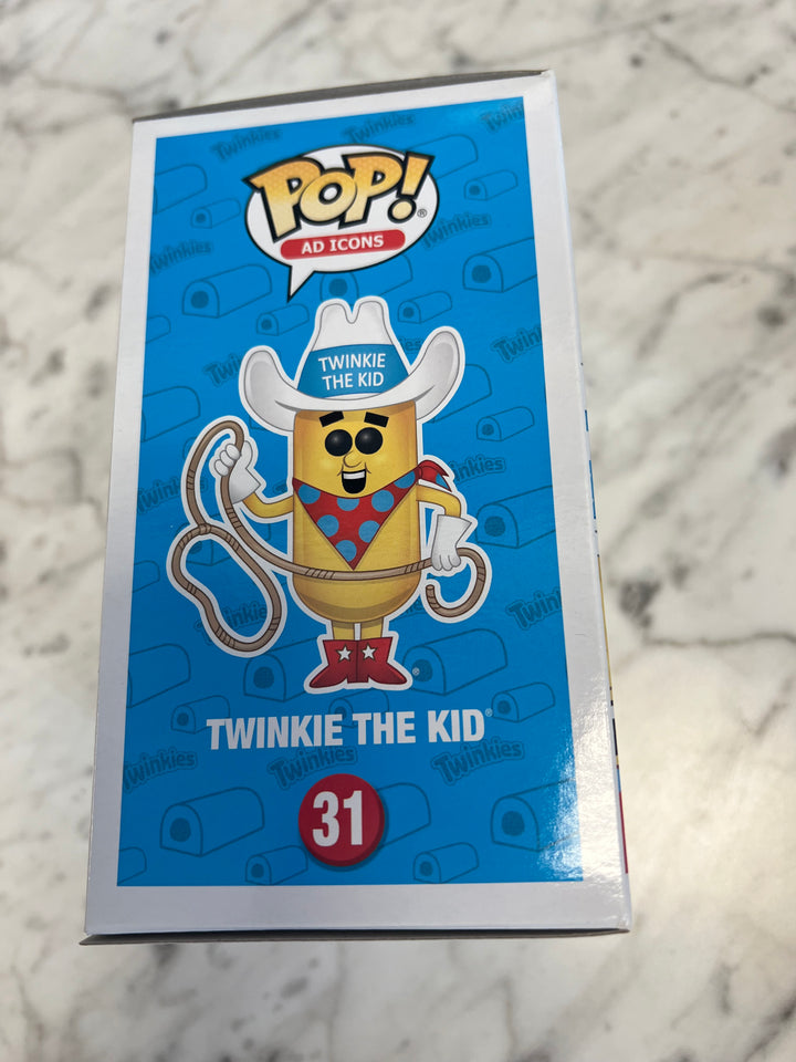 Funko Pop! Twinkie The Kid #31 Limited Edition Glow Target Exclusive  FN81324