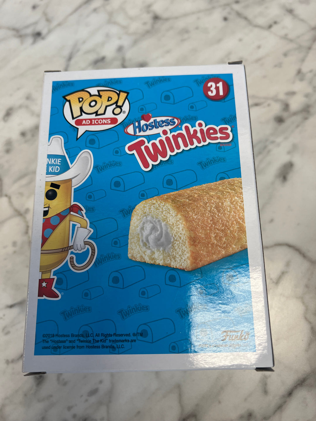 Funko Pop! Twinkie The Kid #31 Limited Edition Glow Target Exclusive  FN81324