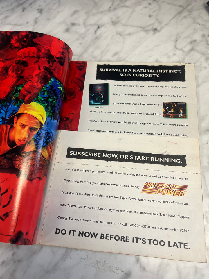 Used Nintendo Power Volume 76 With Poster NP52925