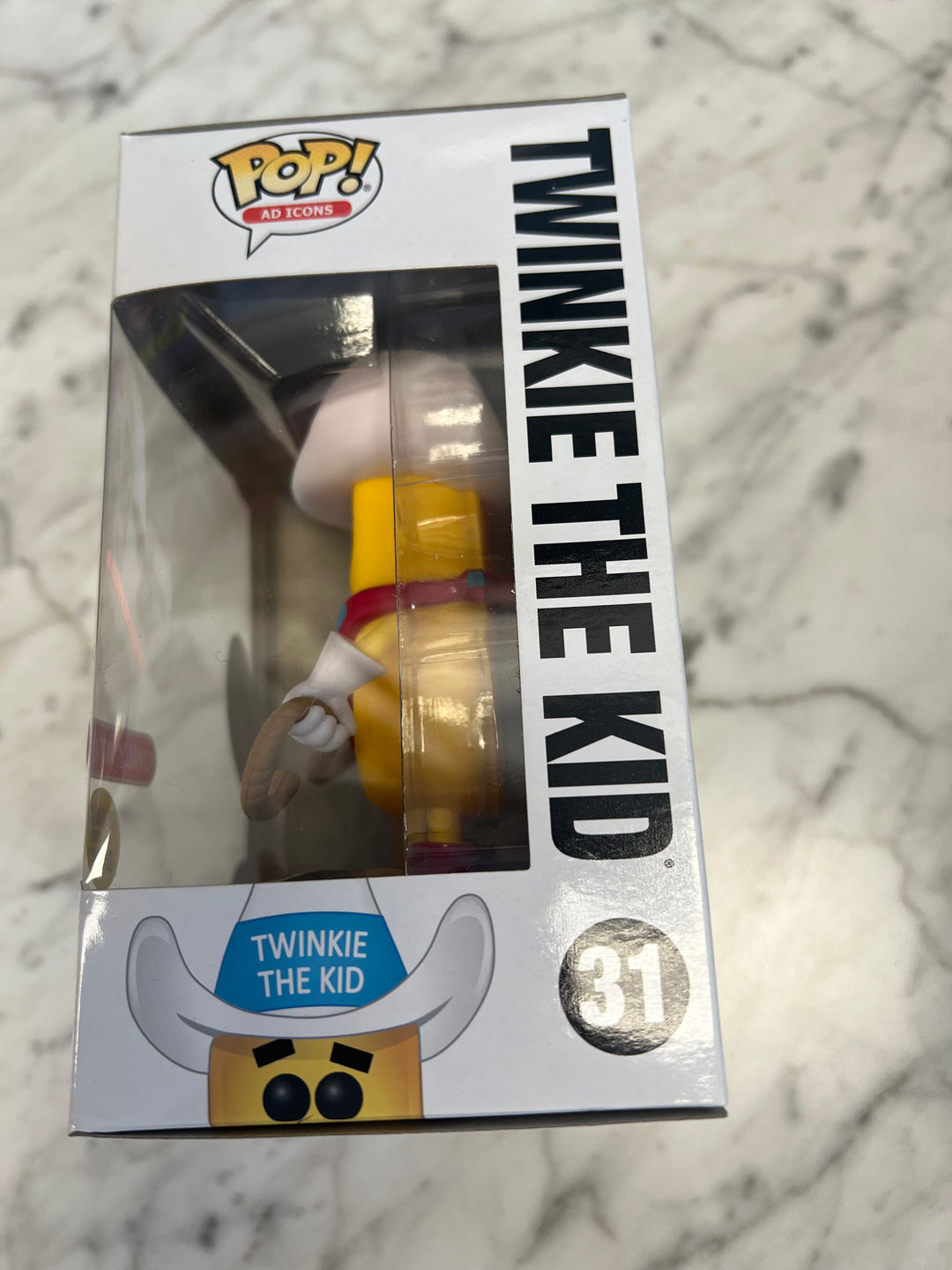 Funko Pop! Twinkie The Kid #31 Limited Edition Glow Target Exclusive  FN81324