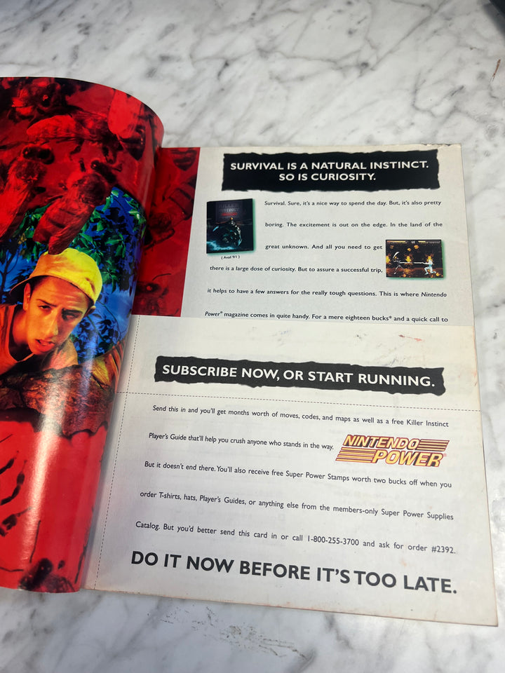 Used Nintendo Power Volume 76 With Poster NP52925