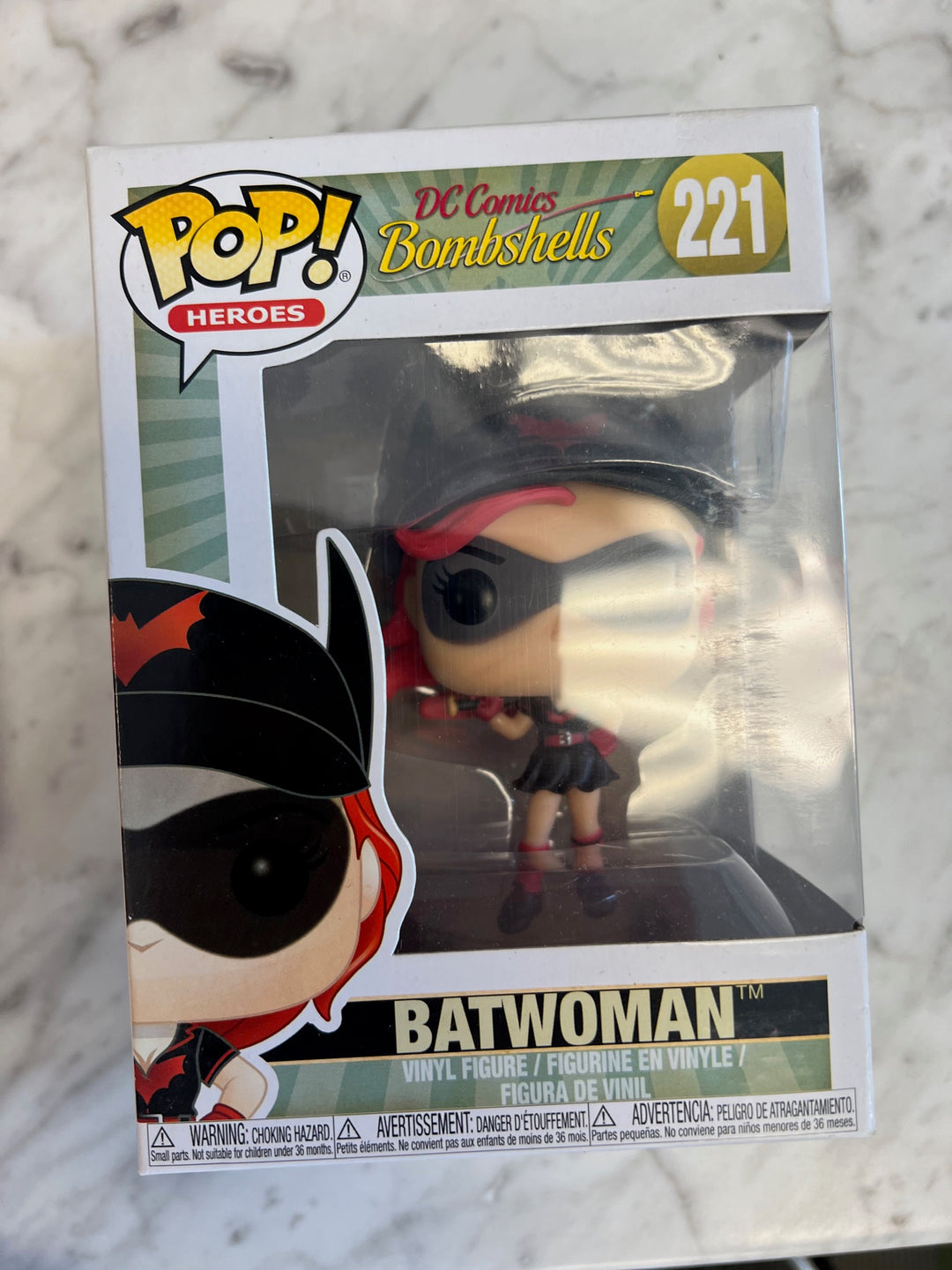 Funko POP! DC Comics Bombshells Batwoman 221     FP11624