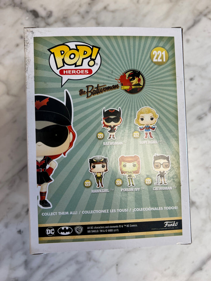 Funko POP! DC Comics Bombshells Batwoman 221     FP11624