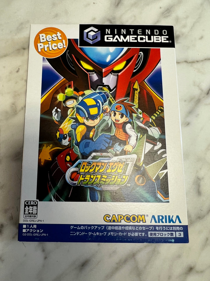 Rockman EXE Transmission JAPANESE GAMECUBE   IMP82025