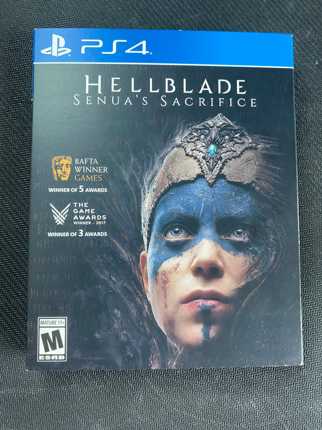 Hellblade Senua's Sacrifice - PS4 P91625