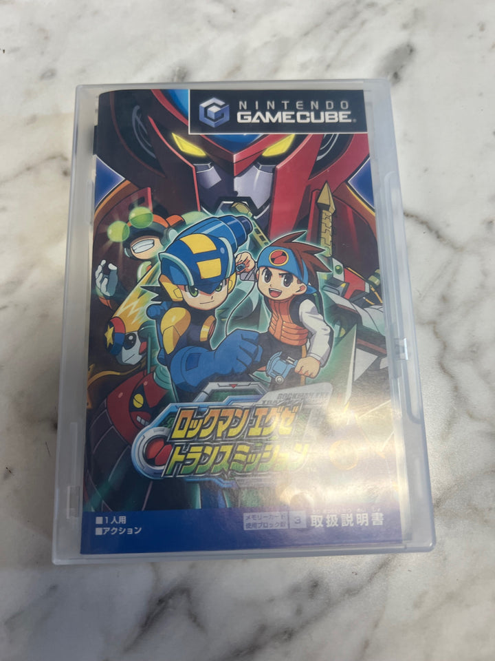 Rockman EXE Transmission JAPANESE GAMECUBE   IMP82025