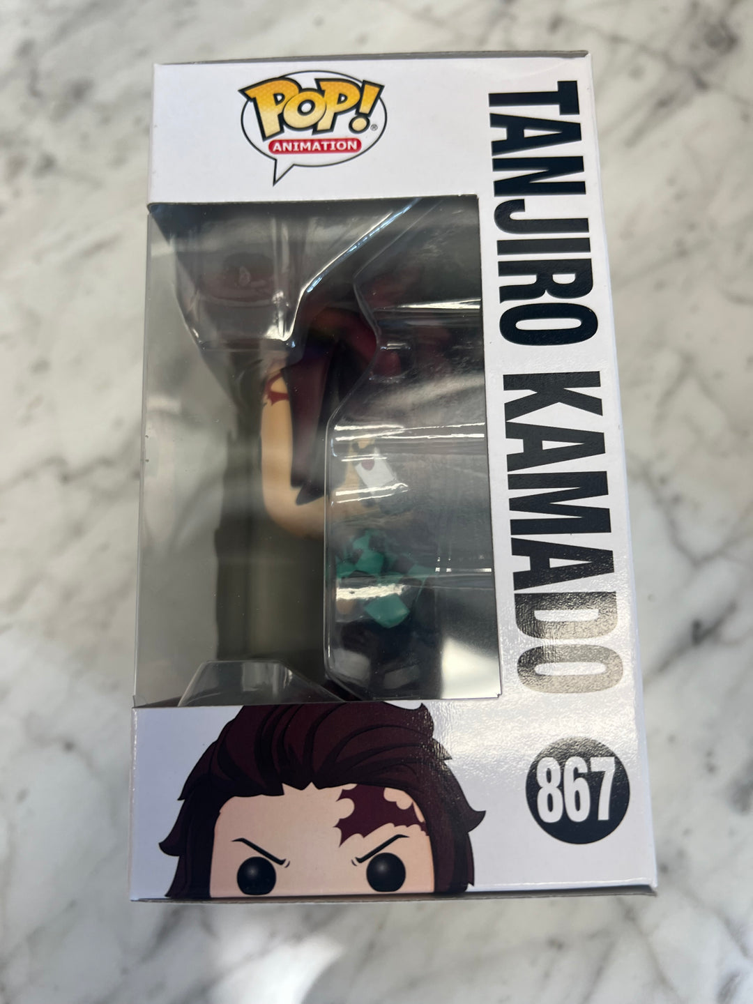 Funko Pop! Vinyl Figure Demon Slayer Tanjiro Kamado #867   FN81324