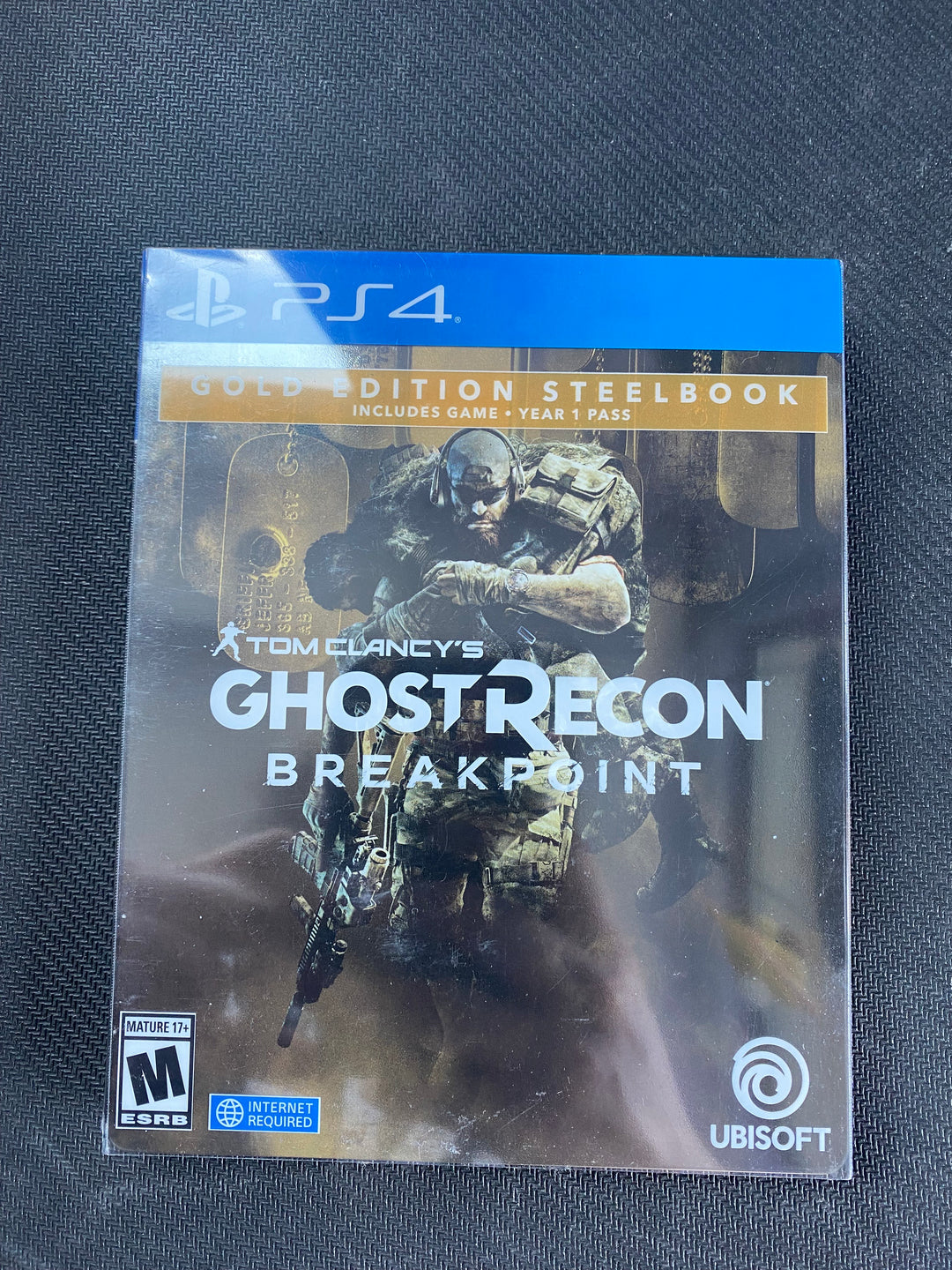 Ghost Recon Breakpoint - PS4 U21125