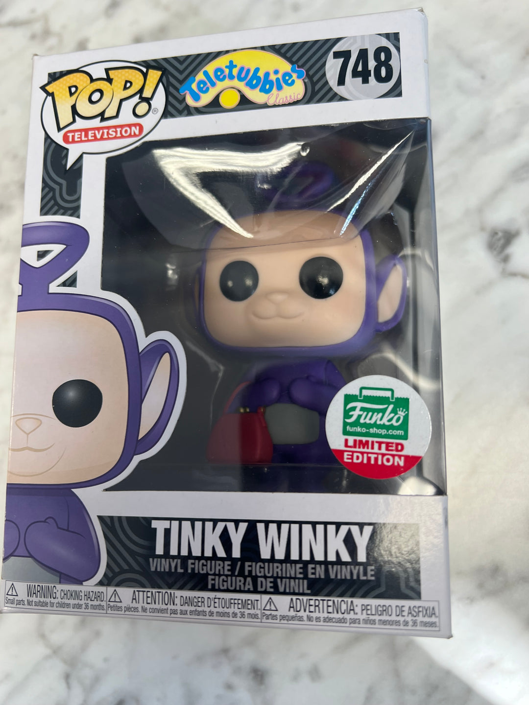 Funko Pop! Vinyl: Teletubbies: Tinky Winky #748   FN81324