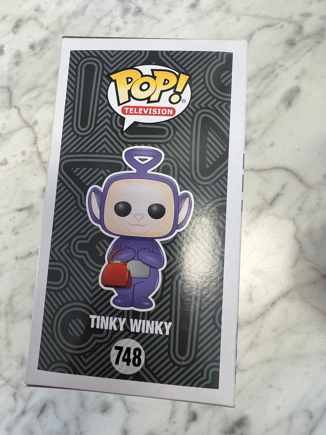 Funko Pop! Vinyl: Teletubbies: Tinky Winky #748   FN81324